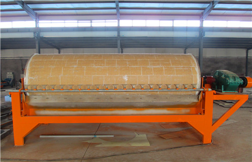 永磁濕式磁選機(jī)，四川永磁濕式磁選機(jī)供應(yīng)_遠(yuǎn)力為您講述四川永磁濕式磁選機(jī)供應(yīng)磁場(chǎng)分布圖