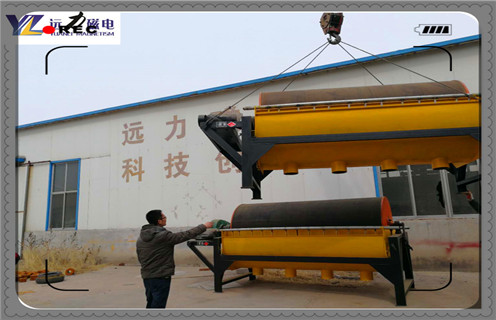 干式磁選機(jī)，云南干式磁選機(jī)磁輥筒_云南干式磁選機(jī)磁輥筒如何配置，選三氧化二鐵嗎？