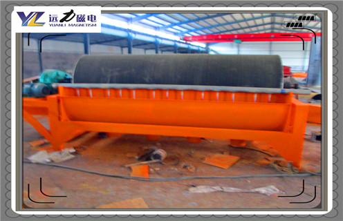 干式磁選機(jī)，云南干式磁選機(jī)磁輥筒_云南干式磁選機(jī)磁輥筒如何配置，選三氧化二鐵嗎？