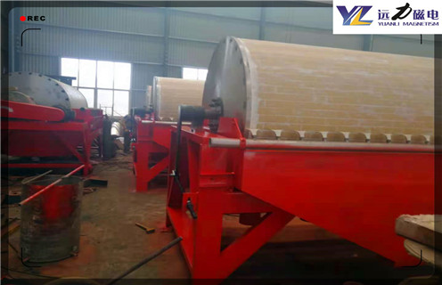 永磁筒式磁選機，佛山永磁筒式磁選機_遠力為您講述佛山永磁筒式磁選機磁場分布圖