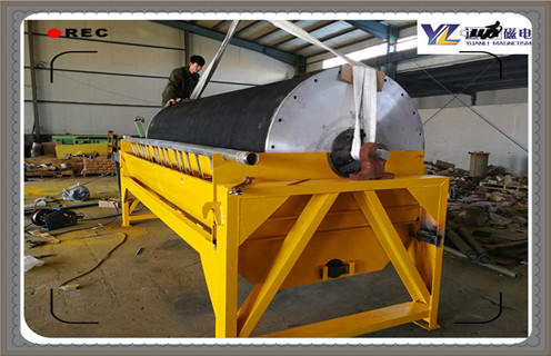 濕式磁選機(jī)，安徽濕式磁選機(jī)_合理選購安徽濕式磁選機(jī)_遠(yuǎn)力磁電生產(chǎn)廠家 