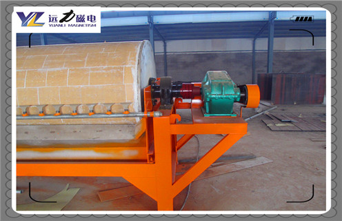 永磁磁選機(jī)，四川永磁磁選機(jī)的調(diào)整_ 遠(yuǎn)力四川永磁磁選機(jī)的調(diào)整使用注意事項(xiàng)磁場(chǎng)分布圖