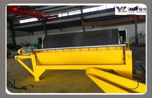 永磁筒式磁選機(jī)，寧夏永磁筒式磁選機(jī)優(yōu)缺點(diǎn)_ 遠(yuǎn)力寧夏永磁筒式磁選機(jī)優(yōu)缺點(diǎn)使用注意事項(xiàng)磁場分布圖