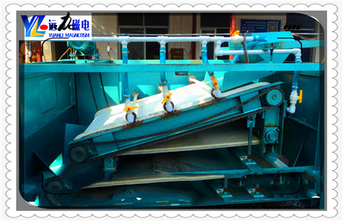 平板磁選機(jī)，四川褐鐵礦平板磁選機(jī)圖片_如何進(jìn)行四川褐鐵礦平板磁選機(jī)圖片的磁筒更換工作原理_選礦規(guī)格參數(shù)及執(zhí)行標(biāo)準(zhǔn)