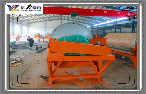 永磁筒式磁選機，渭南永磁筒式磁選機型號表_ 遠力渭南永磁筒式磁選機型號表使用注意事項磁場分布圖