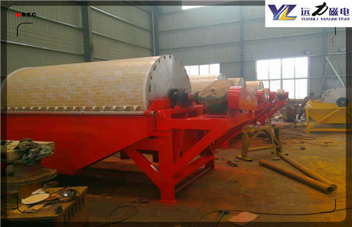 永磁筒式磁選機(jī)，宜春永磁筒式磁選機(jī)筒瓦_(dá) 遠(yuǎn)力宜春永磁筒式磁選機(jī)筒瓦使用注意事項(xiàng)磁場分布圖