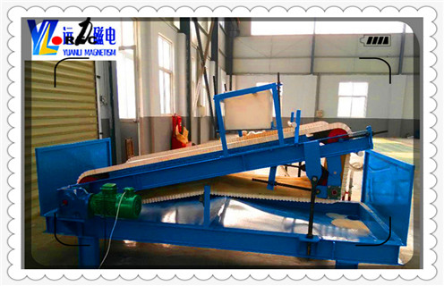 平板磁選機，河北平板式磁選機設備_重慶平板磁選機皮帶老跑偏的磁筒更換工作原理_選礦規(guī)格參數(shù)及執(zhí)行標準