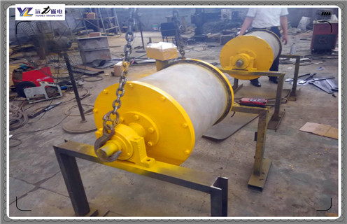 皮帶強(qiáng)磁滾筒，江西皮帶機(jī)強(qiáng)磁滾筒，江西皮帶機(jī)強(qiáng)磁滾筒多少錢一個(gè)工作原理 