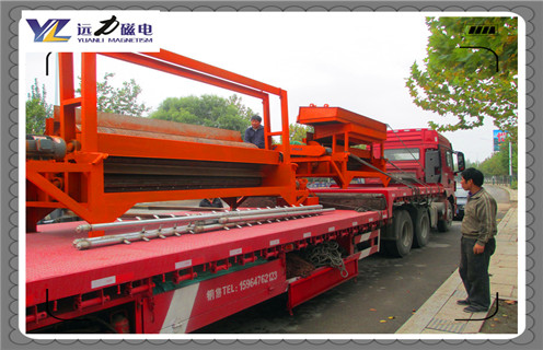 半逆流濕式磁選機(jī)，ctb半逆流濕式磁選機(jī)_ctb半逆流濕式磁選機(jī)鐵精粉流程及轉(zhuǎn)速有什么規(guī)定 