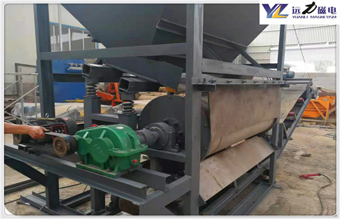 濕式永磁磁選機(jī)，福建濕式永磁選機(jī)_合理選購(gòu)福建濕式永磁選機(jī)_遠(yuǎn)力磁電生產(chǎn)廠家 