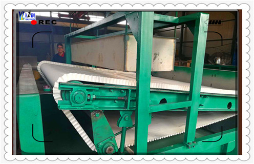 平板磁選機，浙江平板磁選機磁鐵排列圖_浙江平板磁選機磁鐵排列圖分選運行視頻 