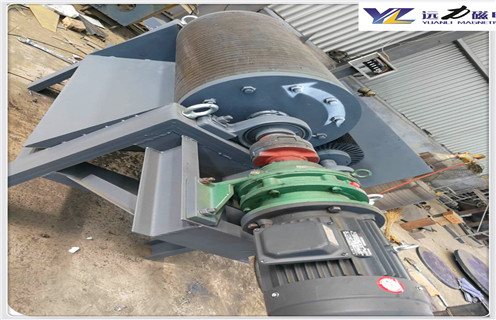 鐵礦磁選機(jī)，甘肅鐵礦磁選機(jī)選過(guò)的礦尾沙還很多原因_遠(yuǎn)力甘肅鐵礦磁選機(jī)選過(guò)的礦尾沙還很多原因使用注意事項(xiàng)磁場(chǎng)分布圖