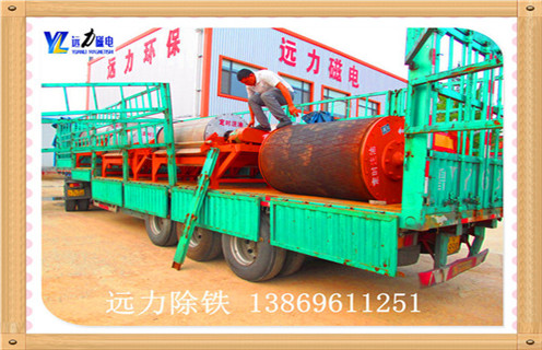 永磁筒磁選機(jī)，湖北磁選機(jī)永磁筒原理_遠(yuǎn)力湖北磁選機(jī)永磁筒原理使用注意事項(xiàng)磁場分布圖