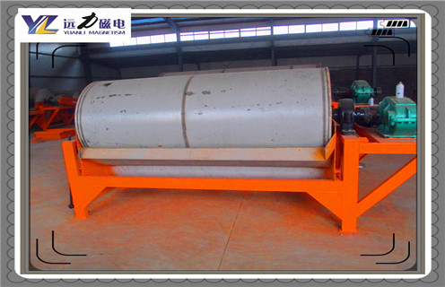 永磁滾筒式磁選機(jī)，江西永磁滾筒式磁選機(jī)構(gòu)造_江西永磁滾筒式磁選機(jī)構(gòu)造價(jià)格好，參數(shù)及磁場(chǎng)強(qiáng)度
