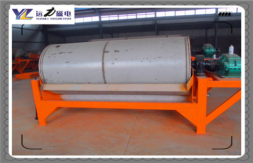 鐵礦干式磁選機，廣西鐵礦干式磁選機生產(chǎn)廠家_遠力廣西鐵礦干式磁選機生產(chǎn)廠家使用注意事項磁場分布圖