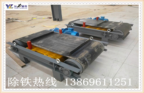 帶式除鐵器，海南帶式除鐵器電氣參數(shù)_海南帶式除鐵器電氣參數(shù)廠家直銷不卸料怎么回事，如何清理及接線