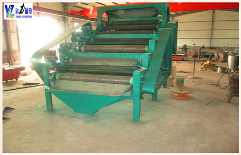 輥式磁選機，江西輥式磁選機_ 江西輥式磁選機一般為多少_磁塊如何排列