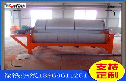 永磁對(duì)輥磁選機(jī)，山東永磁對(duì)輥式磁選機(jī)_遠(yuǎn)力山東永磁對(duì)輥式磁選機(jī)使用注意事項(xiàng)磁場(chǎng)分布圖