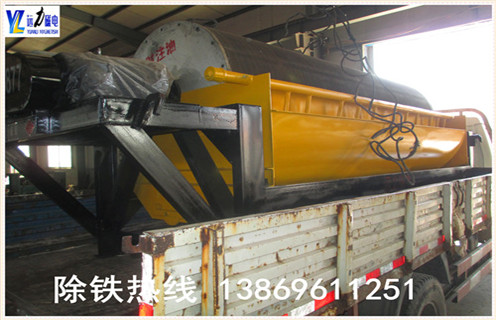 半逆流濕式磁選機，廣西半逆流濕式磁選機_廣西半逆流濕式磁選機質量適用場合價格好，參數(shù)及磁場強度