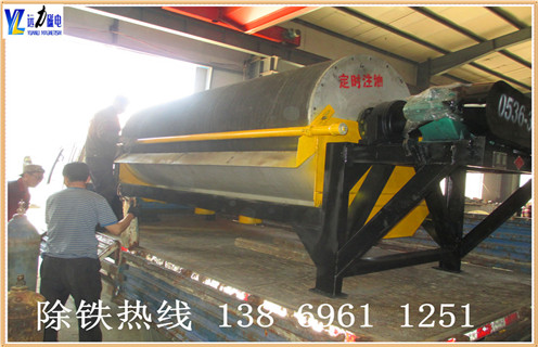 永磁節(jié)能磁選機，新疆永磁節(jié)能磁選機_ 新疆永磁節(jié)能磁選機磁塊排列工作原理一般為多少_磁塊如何排列