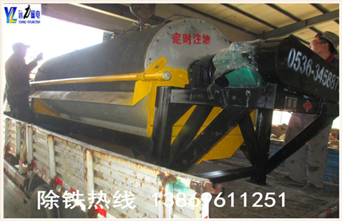 永磁濕式磁選機(jī)，海南永磁濕式磁選機(jī)_海南永磁濕式磁選機(jī)質(zhì)量價格好，參數(shù)及磁場強(qiáng)度