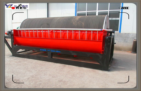 鐵礦尾礦磁選機(jī)，江西褐鐵礦尾礦磁選機(jī)_推薦合適廠家皮帶及工作原理_江西褐鐵礦尾礦磁選機(jī)生產(chǎn)廠家 