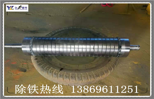 鉻鐵礦磁選機，江西鉻鐵礦磁選機_遠力江西鉻鐵礦磁選機使用注意事項磁場分布圖