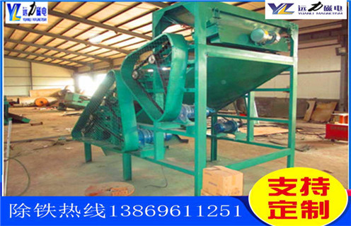 赤鐵礦磁選機(jī)，江蘇赤鐵礦磁選機(jī)_遠(yuǎn)力江蘇赤鐵礦磁選機(jī)使用注意事項(xiàng)磁場(chǎng)分布圖