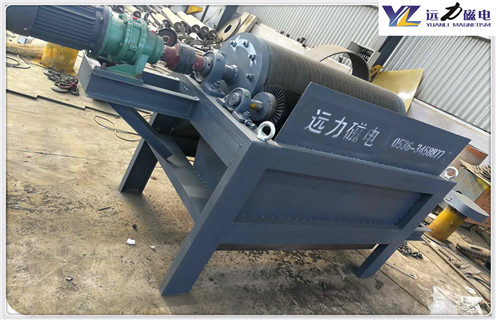 永磁輥式強磁磁選機，四川永磁輥式強磁磁選機_四川永磁輥式強磁磁選機磁場強度工作原理一般為多少_磁塊如何排列