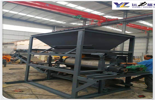 多輥式磁選機，吉林多輥式磁選機_吉林多輥式磁選機磁場強度工作原理一般為多少_磁塊如何排列