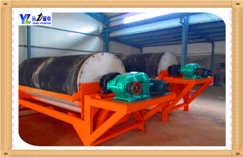 水選磁選機，吉林水選褐鐵礦磁選機_多少錢_吉林水選褐鐵礦磁選機能提高多少品位
