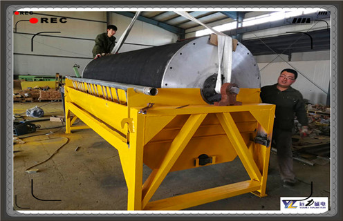 赤鐵礦磁選機(jī)，西藏赤鐵礦強(qiáng)磁選機(jī)_遠(yuǎn)力西藏赤鐵礦強(qiáng)磁選機(jī)的結(jié)構(gòu)磁場(chǎng)分布