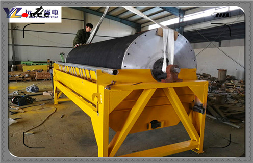 貧鐵礦干選磁選機，鄭州貧鐵礦干選磁選機_鄭州貧鐵礦干選磁選機廠家參數(shù)規(guī)格一般是多少_生產(chǎn)廠家