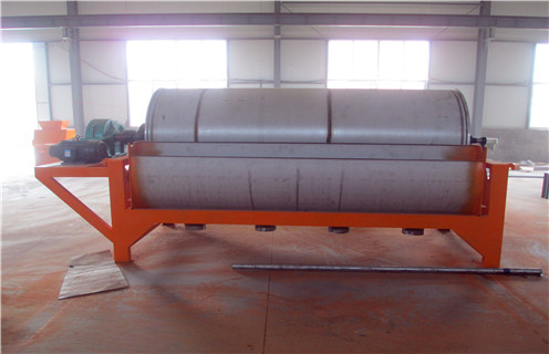 濕式磁選機，廣東濕式水選磁選機廠家_廣東濕式水選磁選機廠家原理更便捷型號參數(shù)及磁場強度