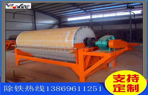 永磁強(qiáng)磁磁選機(jī)，江西永磁強(qiáng)磁磁選機(jī)_銷售江西永磁強(qiáng)磁磁選機(jī)廠家保證_天津永磁筒式磁選機(jī) 