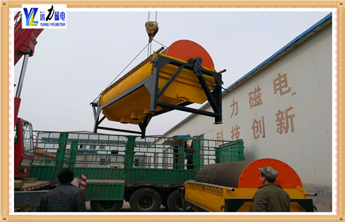 干式磁選機(jī)，內(nèi)蒙古干式磁選機(jī)型號(hào)_內(nèi)蒙古干式磁選機(jī)型號(hào)設(shè)備有多重制作如何選鐵參數(shù)規(guī)格一般是多少_生產(chǎn)廠家