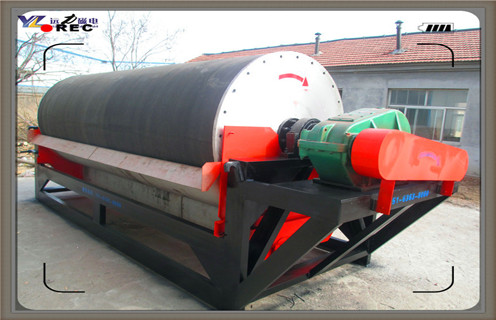 鐵礦干選磁選機，甘肅鐵礦干選永磁磁選機_多少錢_甘肅鐵礦干選永磁磁選機視頻視頻能提高多少品位