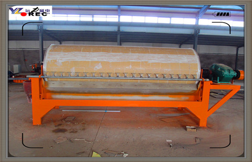 干式磁選機，安徽干式磁選機原理_安徽干式磁選機原理報價發(fā)展工作視頻皮帶及結(jié)構(gòu)價格