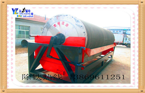 永磁筒式磁選機，山西ct永磁筒式磁選機_山西ct永磁筒式磁選機高溫生產(chǎn)線如何配置報價發(fā)展工作視頻皮帶及結(jié)構(gòu)價格 