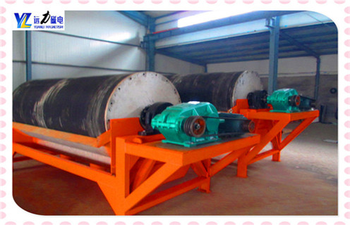 鐵礦永磁筒式磁選機(jī)，湖南鐵礦永磁筒式磁選機(jī)_遠(yuǎn)力湖南鐵礦永磁筒式磁選機(jī)的結(jié)構(gòu)磁場(chǎng)分布圖